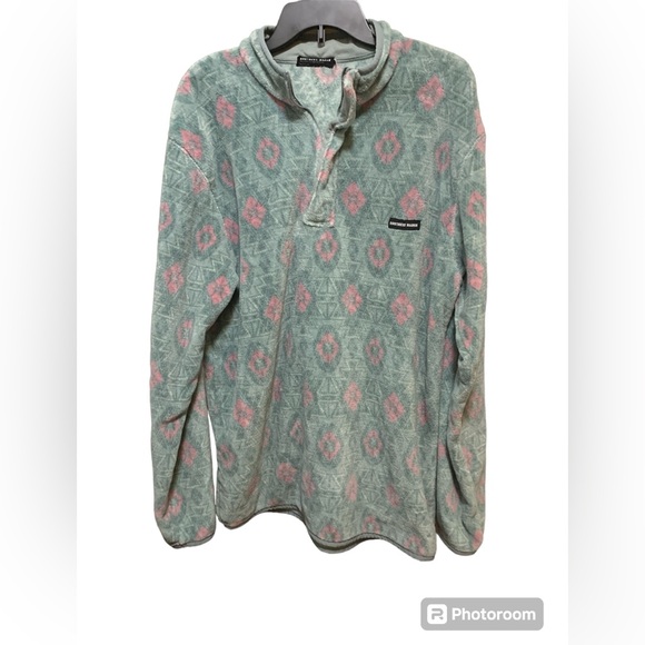 Southern Marsh Other - SOUTHERN MARSH men’s size large‎ Santa Fe Aztec 1/4 zip fleece pullover